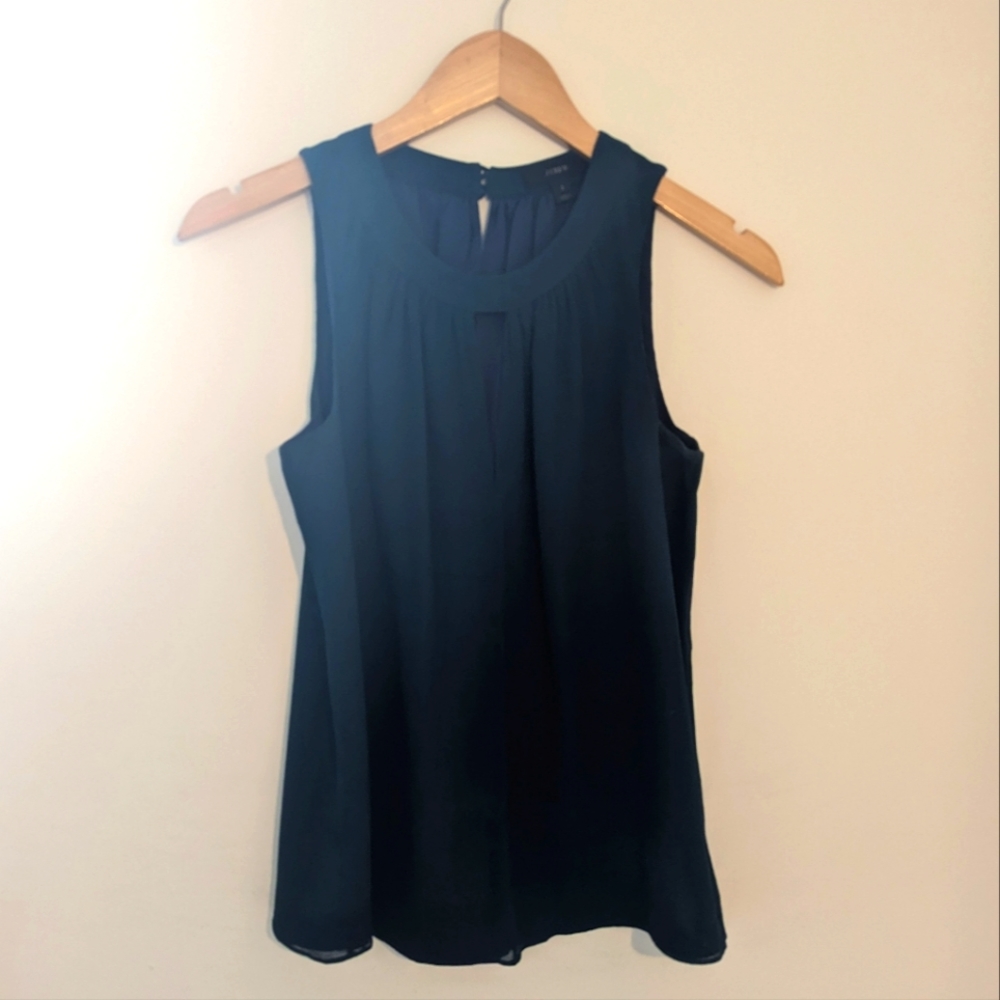 J. Crew silk blouse
